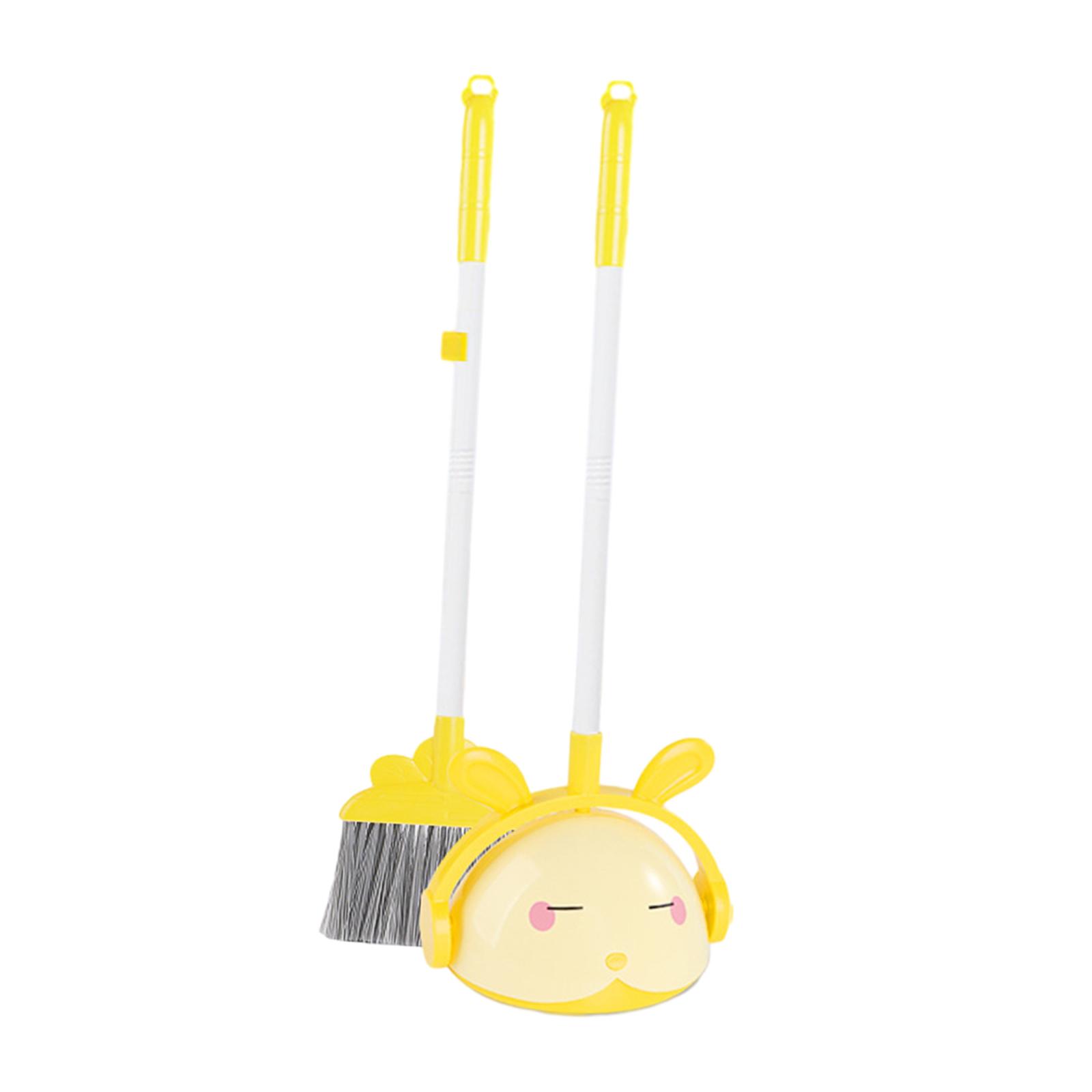 Kids Cleaning Toy Develop Life Skills Children Housekeeping Tools Pretend Play Housekeeping Cleaning Tools for Kindergarten Kids