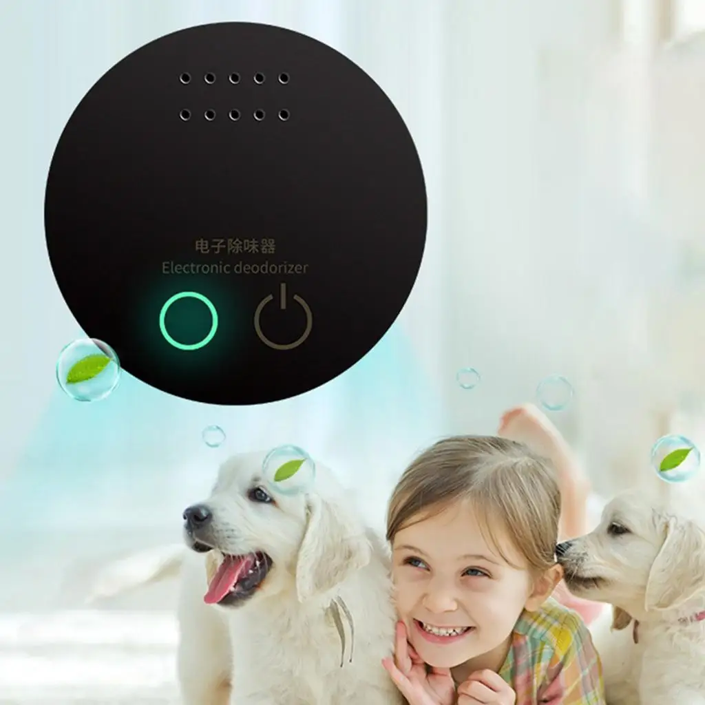 Pets Odor Purifier Odor  ,Mute & No Irritating for Car Household with Smart