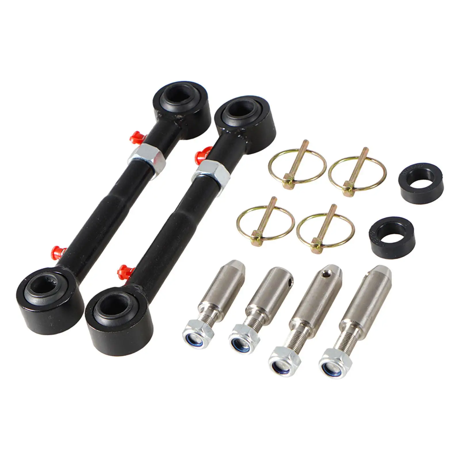 Front Sway Bar Links Disconnects Fits for Jeep Wrangler JK 2/ 2007-18