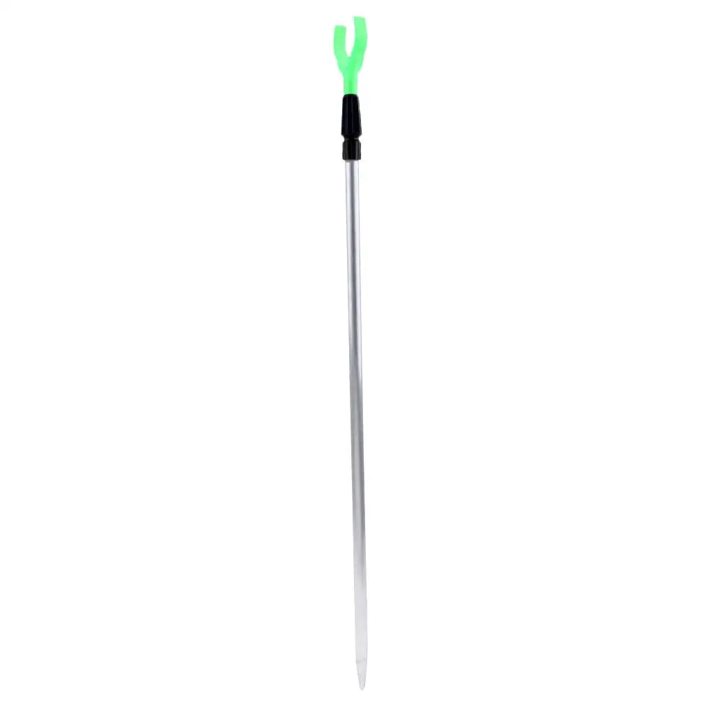 Rod Holder Telescopic Rod Land Fishing Fisherman Accessory Durable Steady Shape