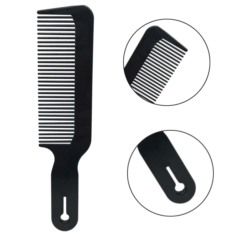 Description Picture 3 of item1PC Cheap Wholesale Hair Clipper Comb Barber Flat Top Combs Hairdressing Hair Cutting Styling Tool Dropshipping