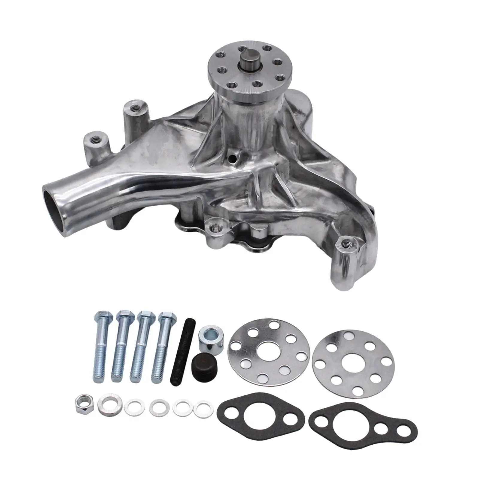 Water Pump Long Easy to Install Professional High Volume for Chevy Sbc