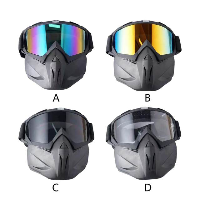 Motorcycle Goggles Fog Outdoor  Riding Goggles for Skiing Men Women