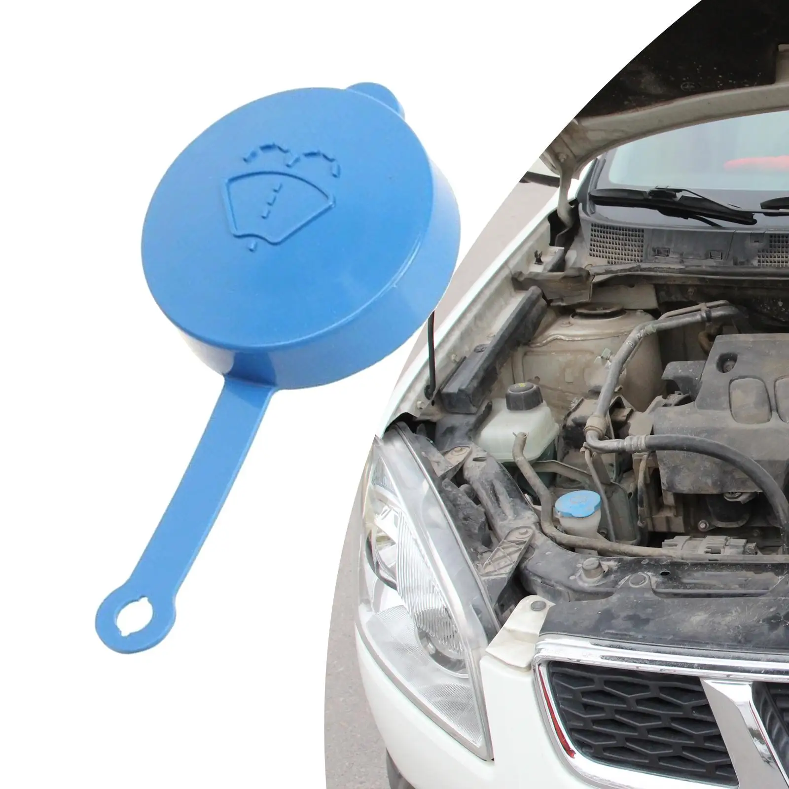 Windscreen Wiper Washer Fluid Reservoir Bottle Cap 289137S000 Replace Parts for Nissan Armada Titan Automotive Accessories