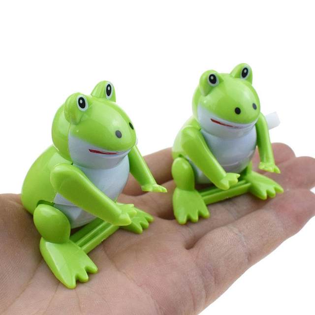 Jumping Frog Rubber Toy  Rubber duck, Jumping frog, Frog