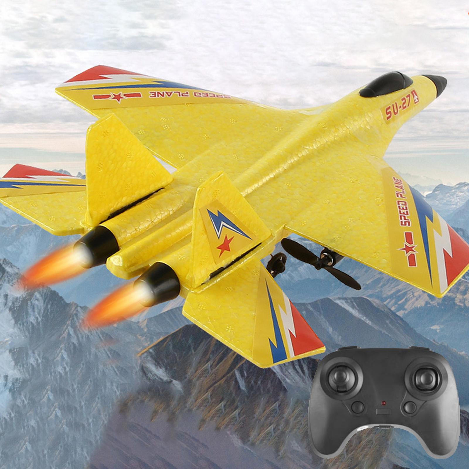 2.4G SU27 Remote Control Aircraft Fixed Wing Ready to Fly for Kids Adult