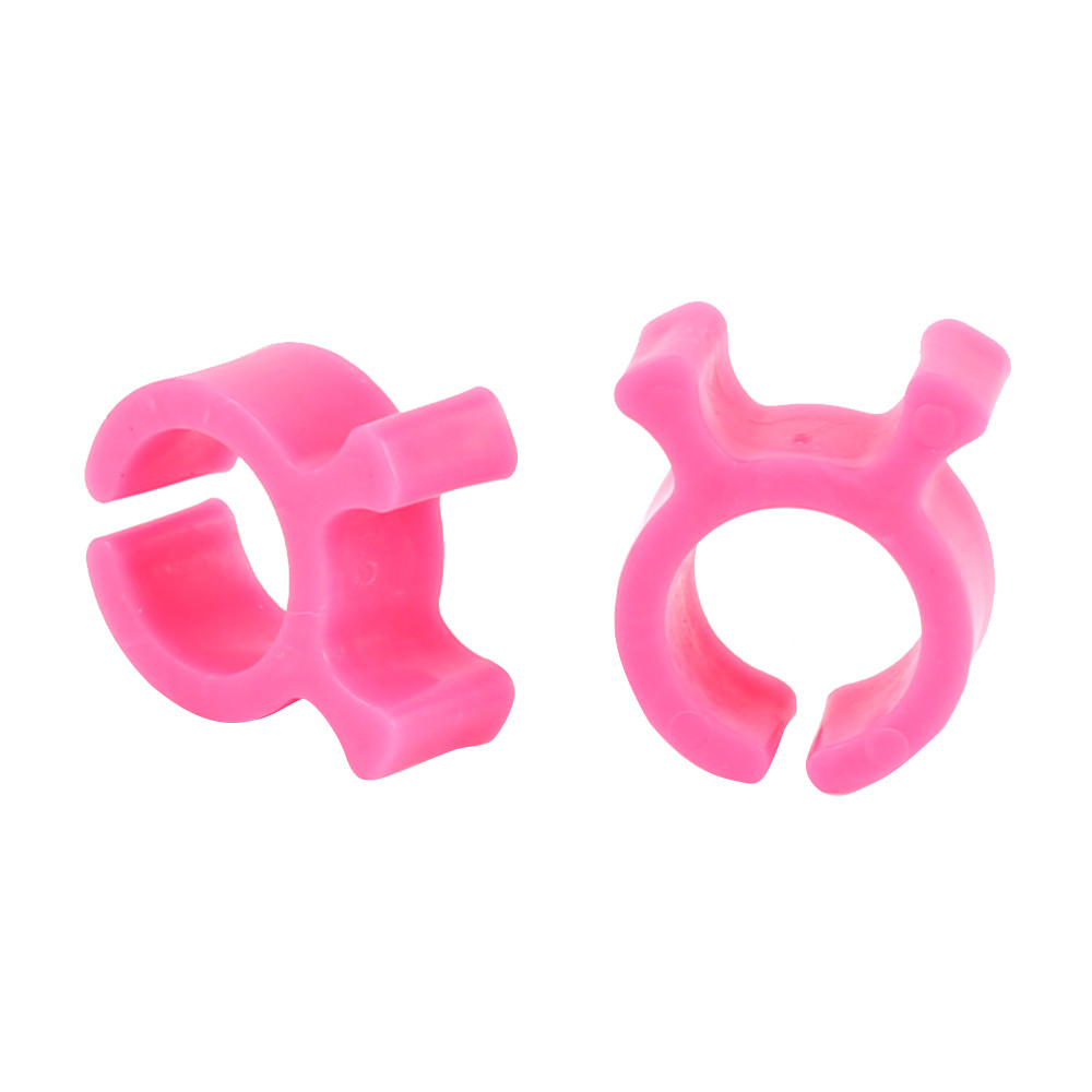 Description Picture 4 of itemSewing Thread Bobbin Clips Plastic Bobbins Thread Spool Holder Clamps For Home Sewing Machine Embroidery Quilting Tool#H