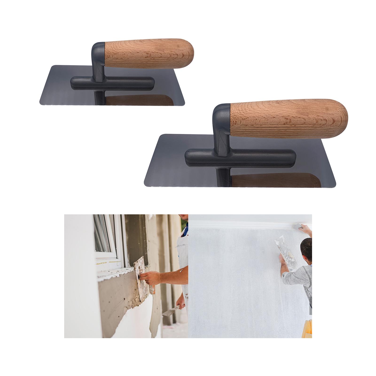 Finishing Trowel Comfort Grip Masonry Trowel Drywall Trowels for Applying Putty Home Decorating Wall Construction Craftsman