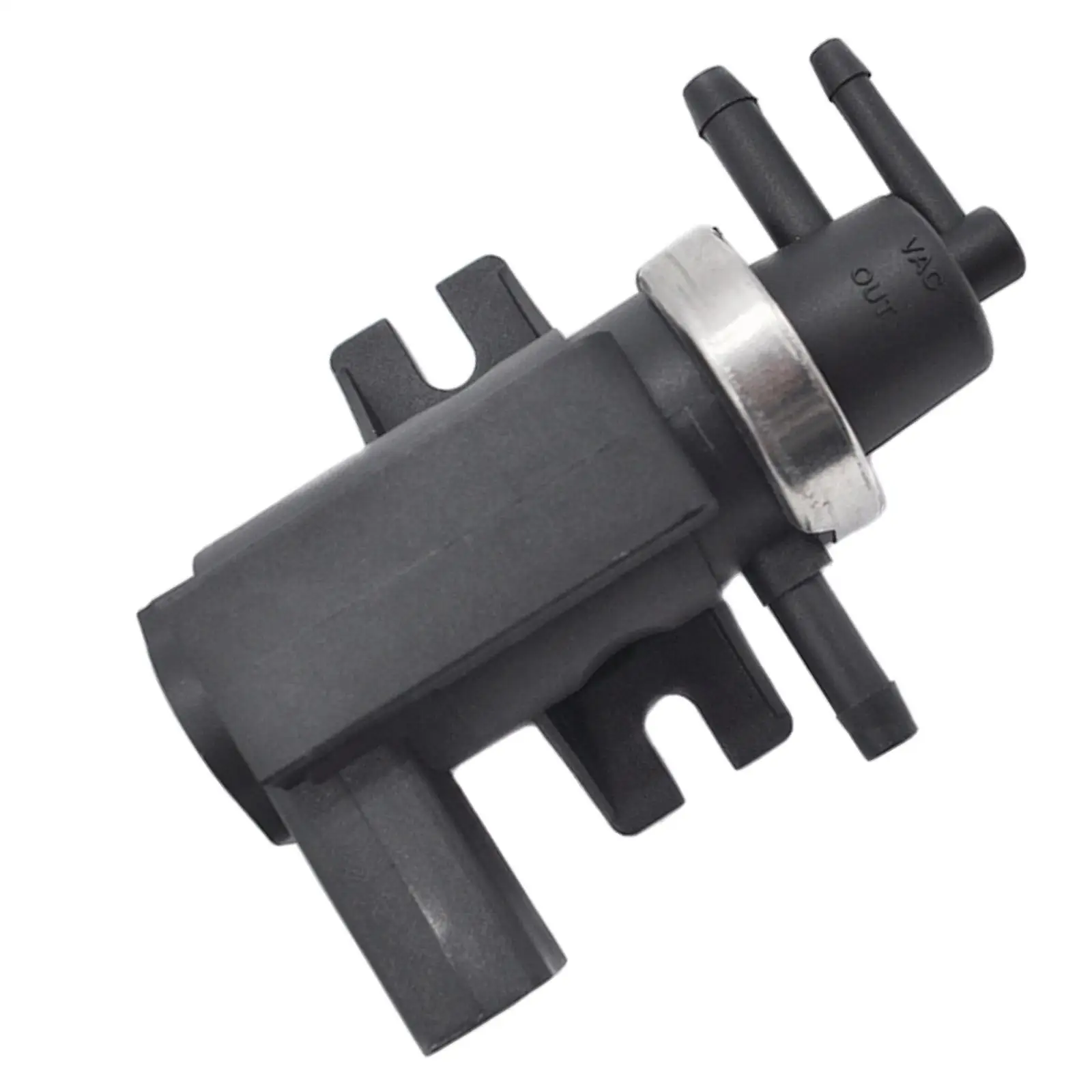 Solenoid Valve Boost Pressure Valve Turbocharger Solenoid Valve Black Assembly Fits for  98-2004 16627D, 16 627D