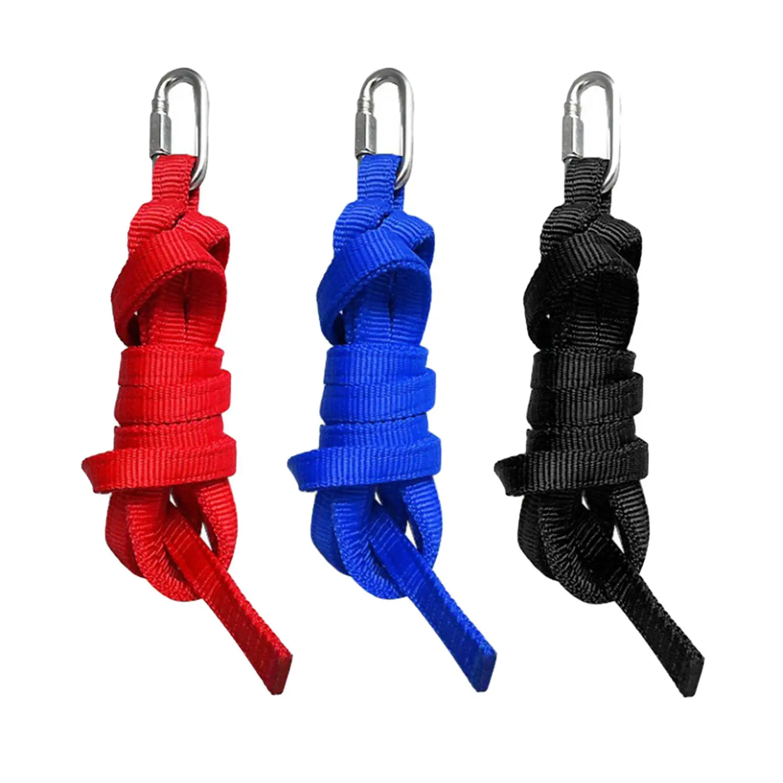 Durable Horse Leading Rope Accessories 15mm Wide Brass Bolt snap Double Layers Without Horse Halter for Livestock 