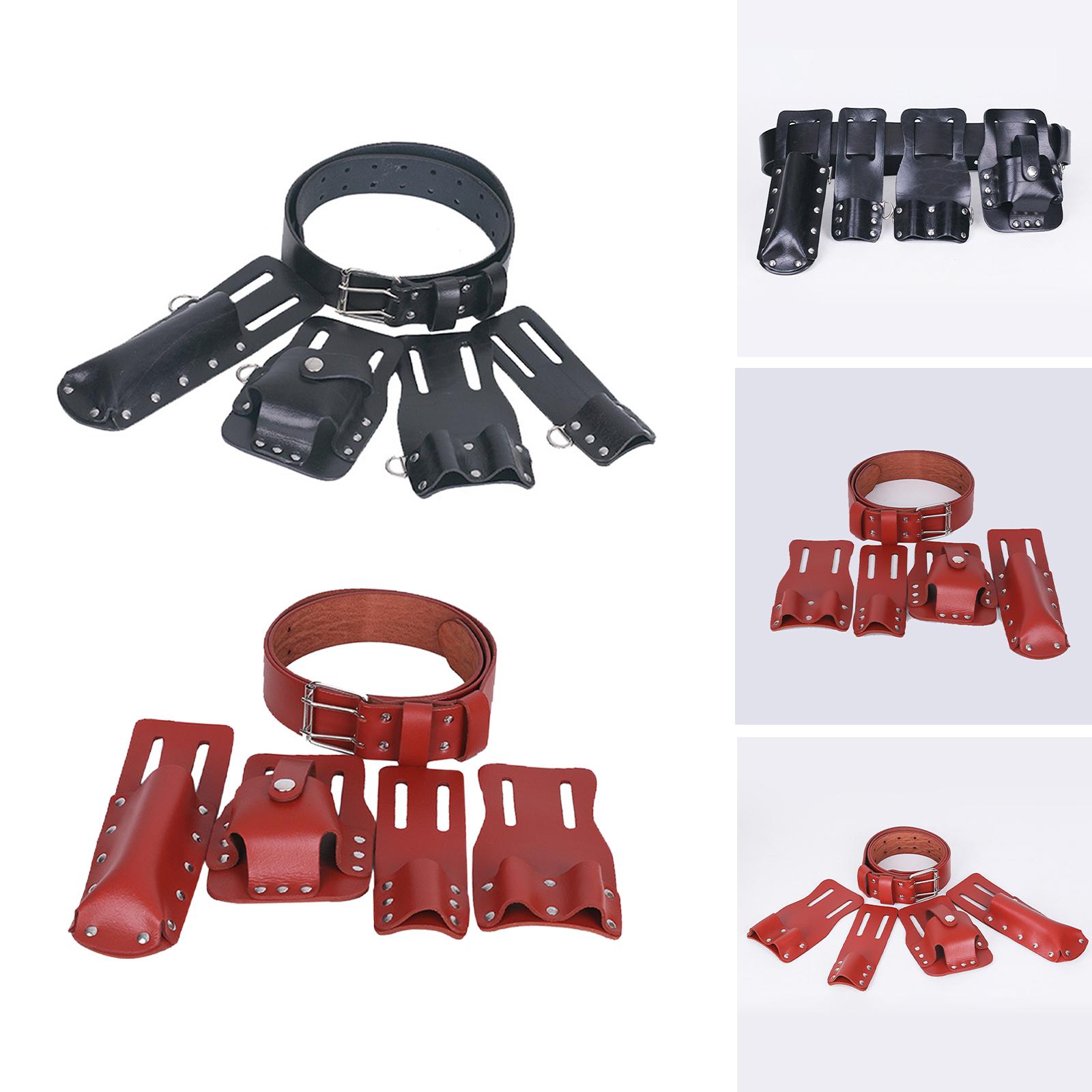Work Storage Home Organizer Multi Pockets Adjustable for Electrical Electrician Construction Carpenter Gardening Tools Belt Bag