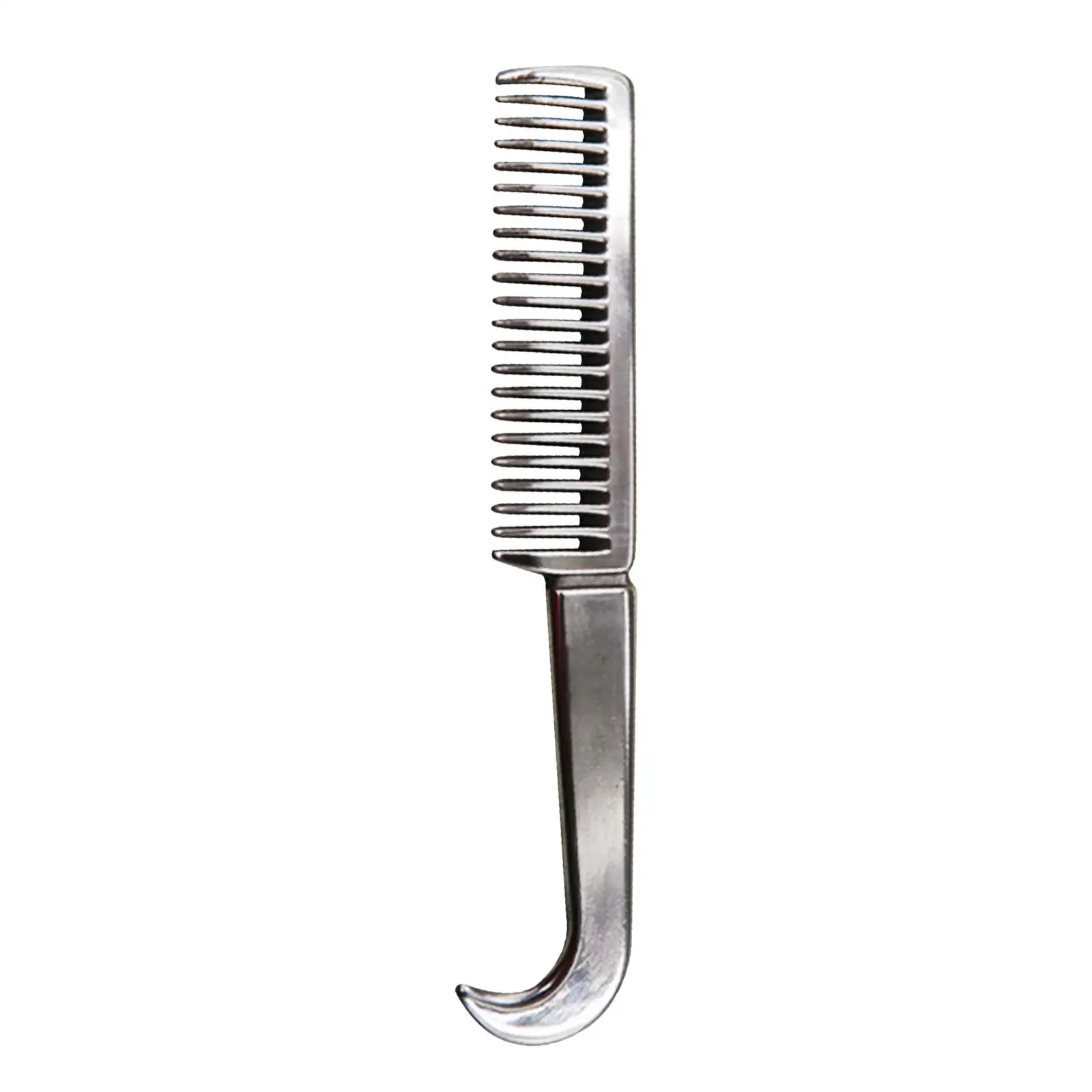 Horse Comb Removing Tangles and Knots Pet Hair Comb Effective Massage Comb Stainless Steel Pet Comb Horse Massaging Tool