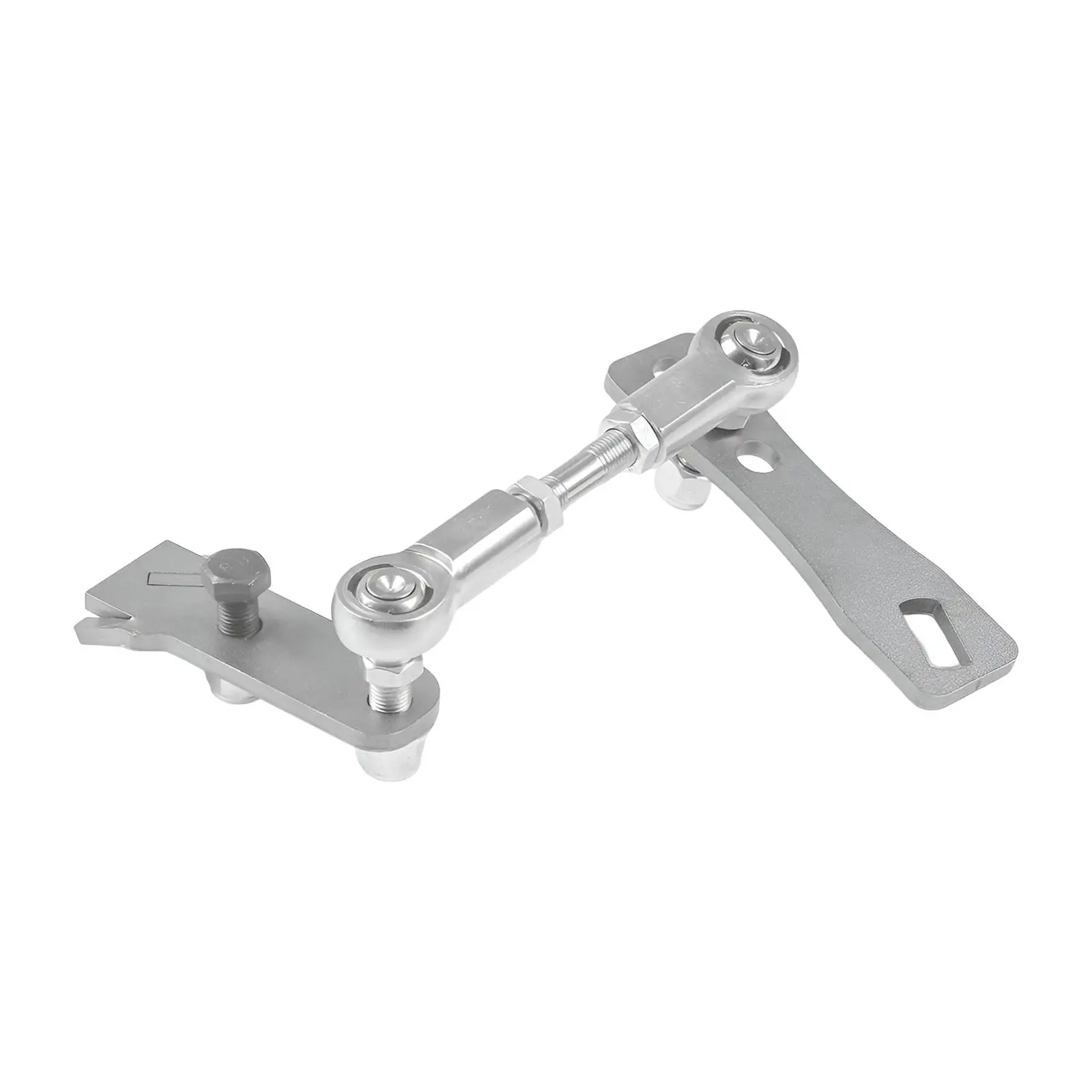 Stainless transfer Case Linkage Kit, No Drilling, for XJ MJ ,Auto Components, Silver Replacement Parts
