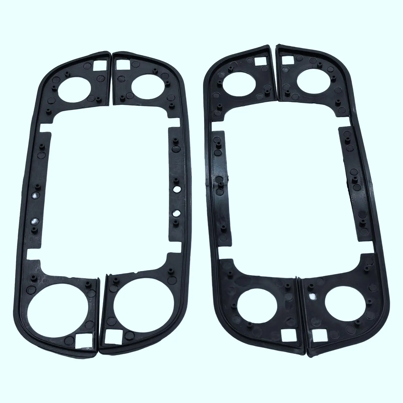 4x Door Handle Gasket Rubber Seals/ Front Rear Exterior for  E36 E34 E32 3 5 7 Accessory Professional/