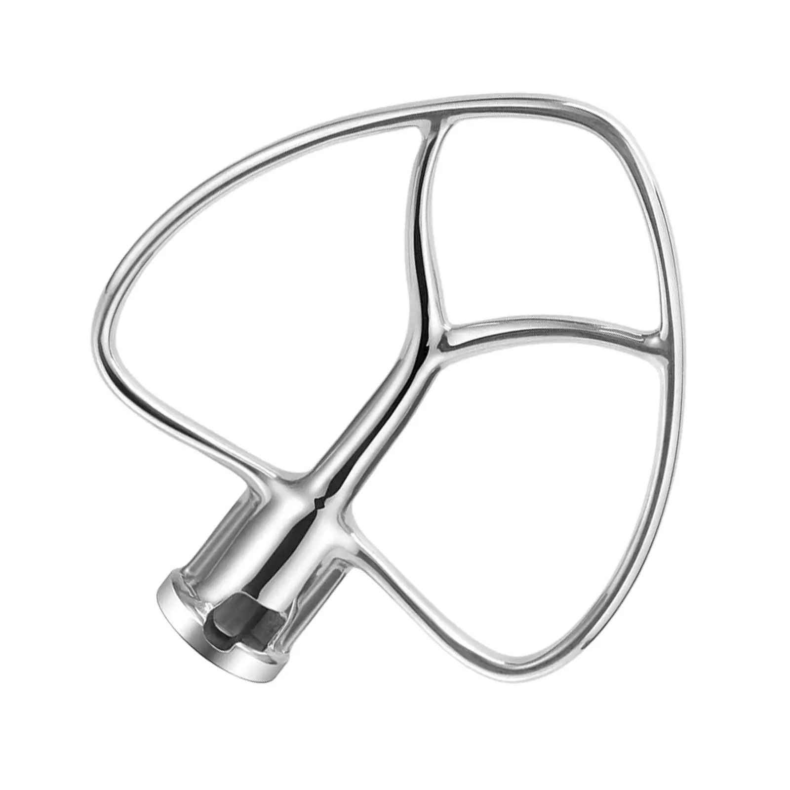 Stand Mixer Attachments Stainless Steel Stir Type paste Hook Mixer Accessory for 5Qt Kitchen Sausage Pastry Pasta