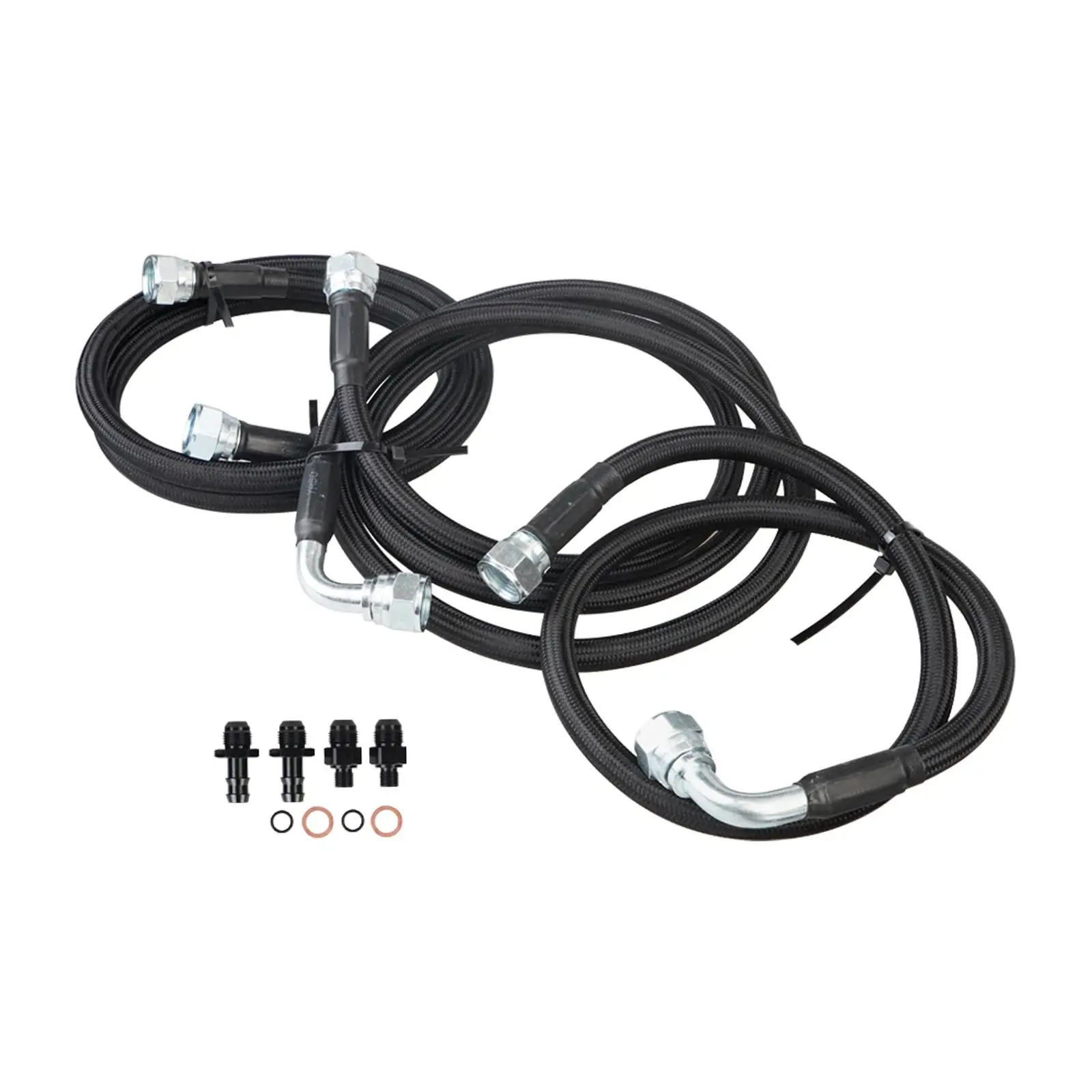 Transmission Cooler Hoses Lines Kit Accessories for Dodge RAM 2500 3500