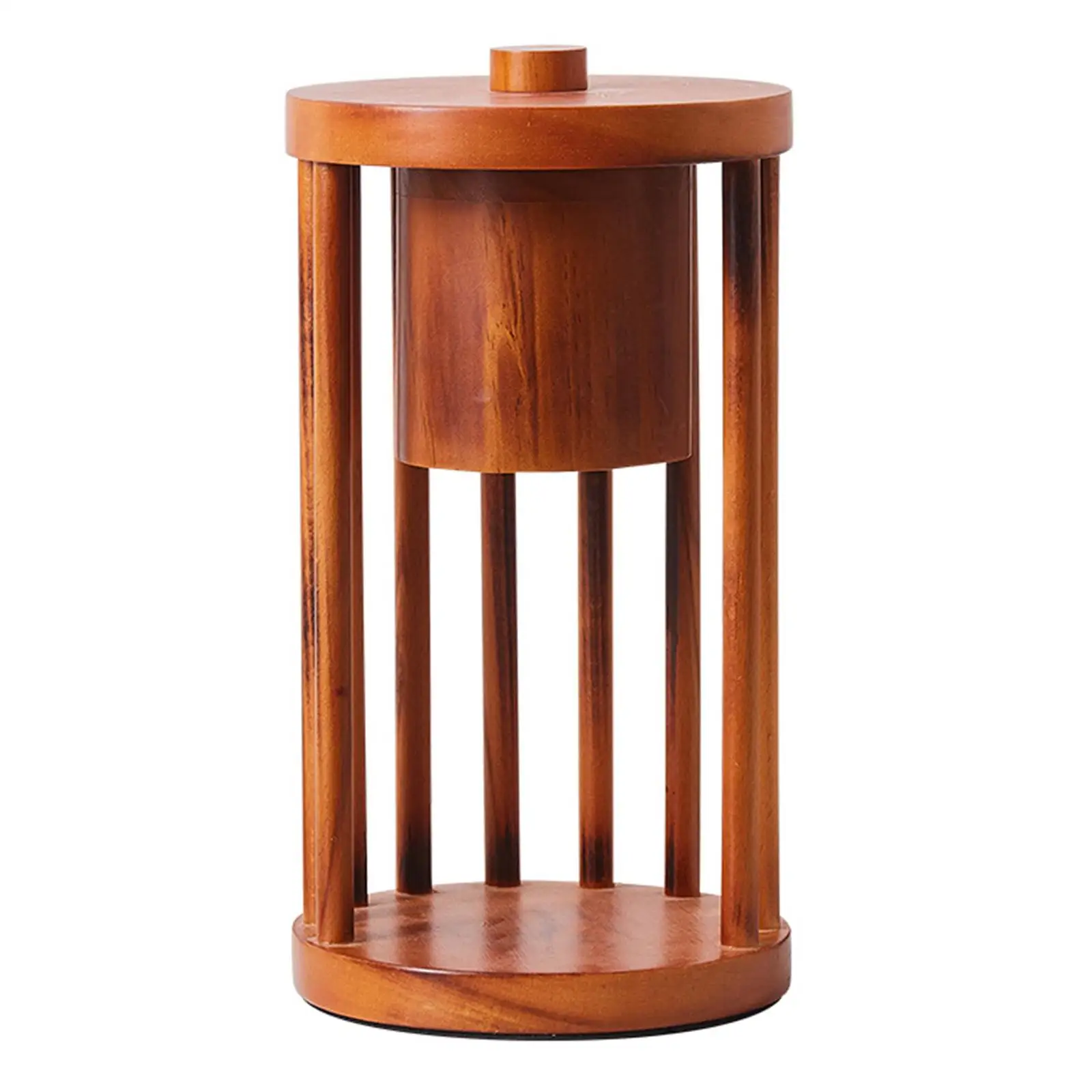 Candle Warmer Light Wooden Base ing Burner for Office Ornament