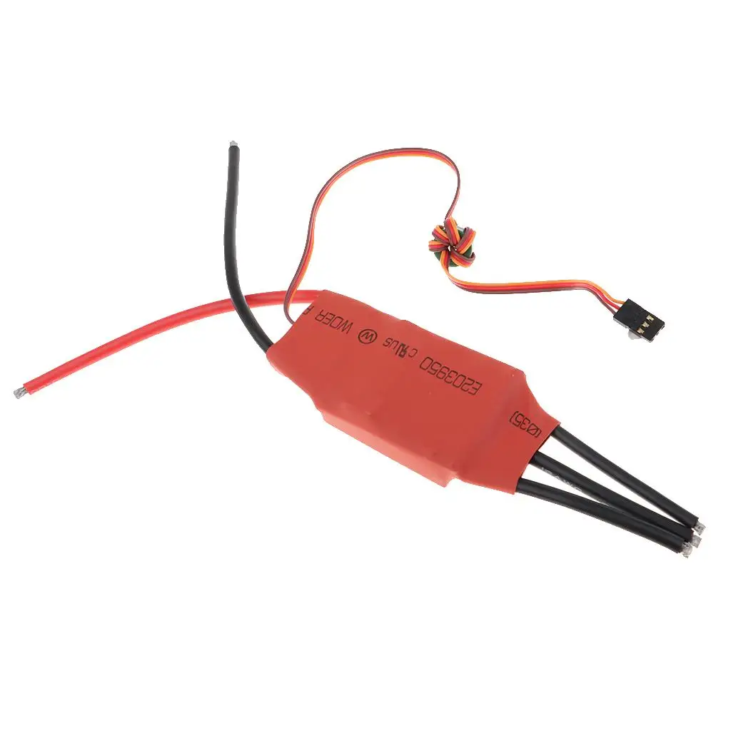 100A / 120A 2-6S RC Brushless ESC  ??Controller for RC  D