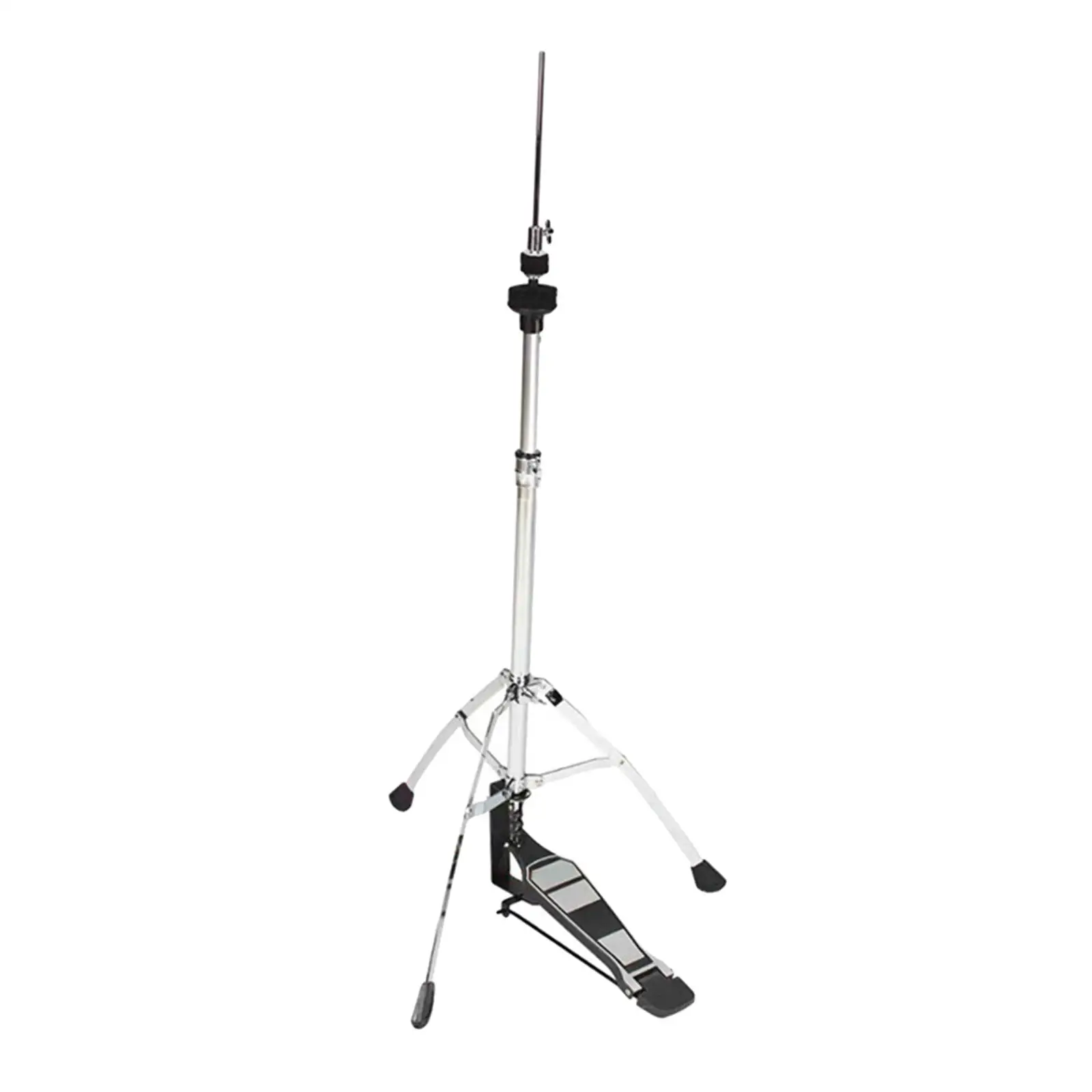 Hi Hat Tripod Stand Swivel Legs Floor Tom Legs Double Braced Cymbal Arm Folding Bracket Cymbal Stand Drum Percussion Parts