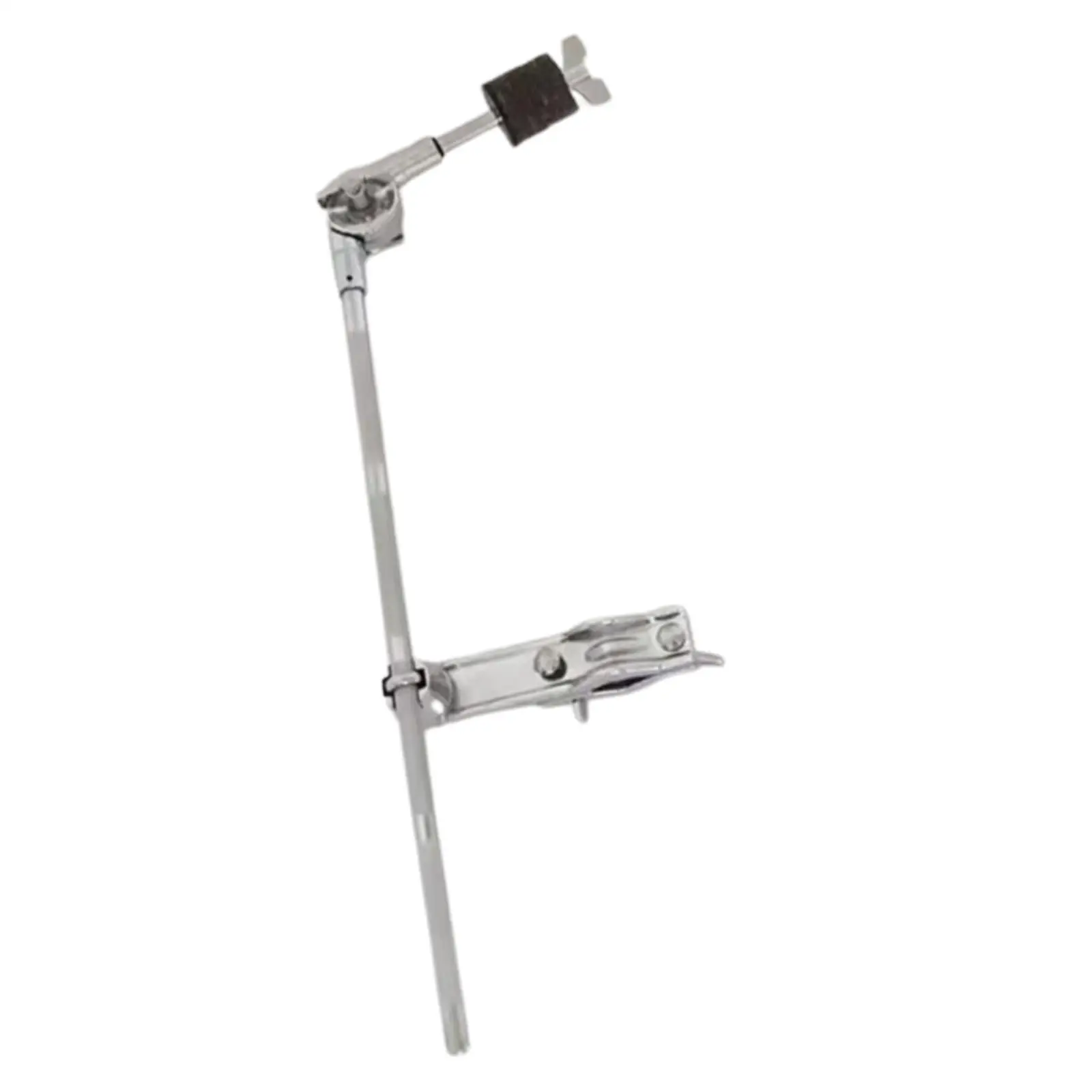 Drum Extension Clamps Holder Percussion Instrument Accessories Cymbal Expand Arm Removable Drum Cymbal Clamp Cymbal Boom Arm