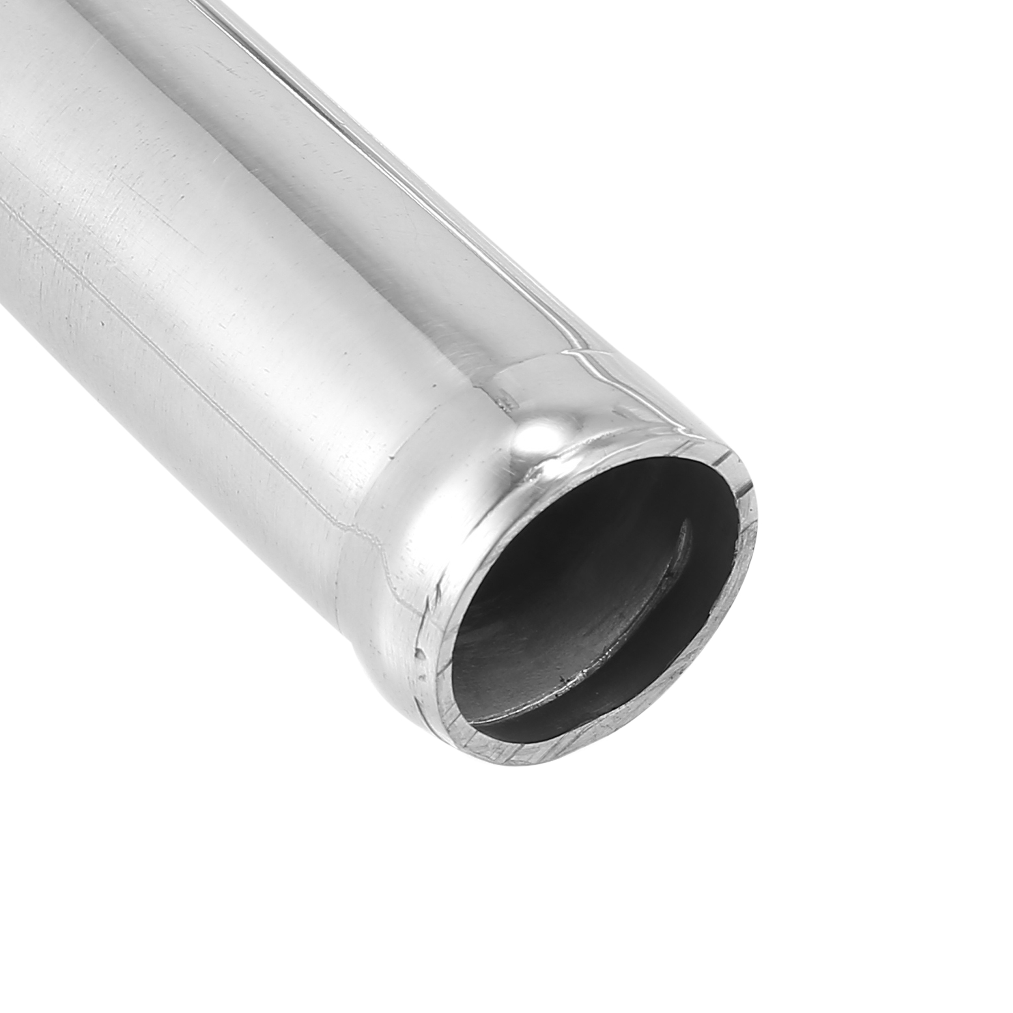 Uxcell od 38mm 45mm 51mm 63mm 76mm Länge 100mm Ladeluft kühler rohr aus Aluminium legierung 90 180-Grad-Luftansaugrohr mit Biegung bogen – Detail 6