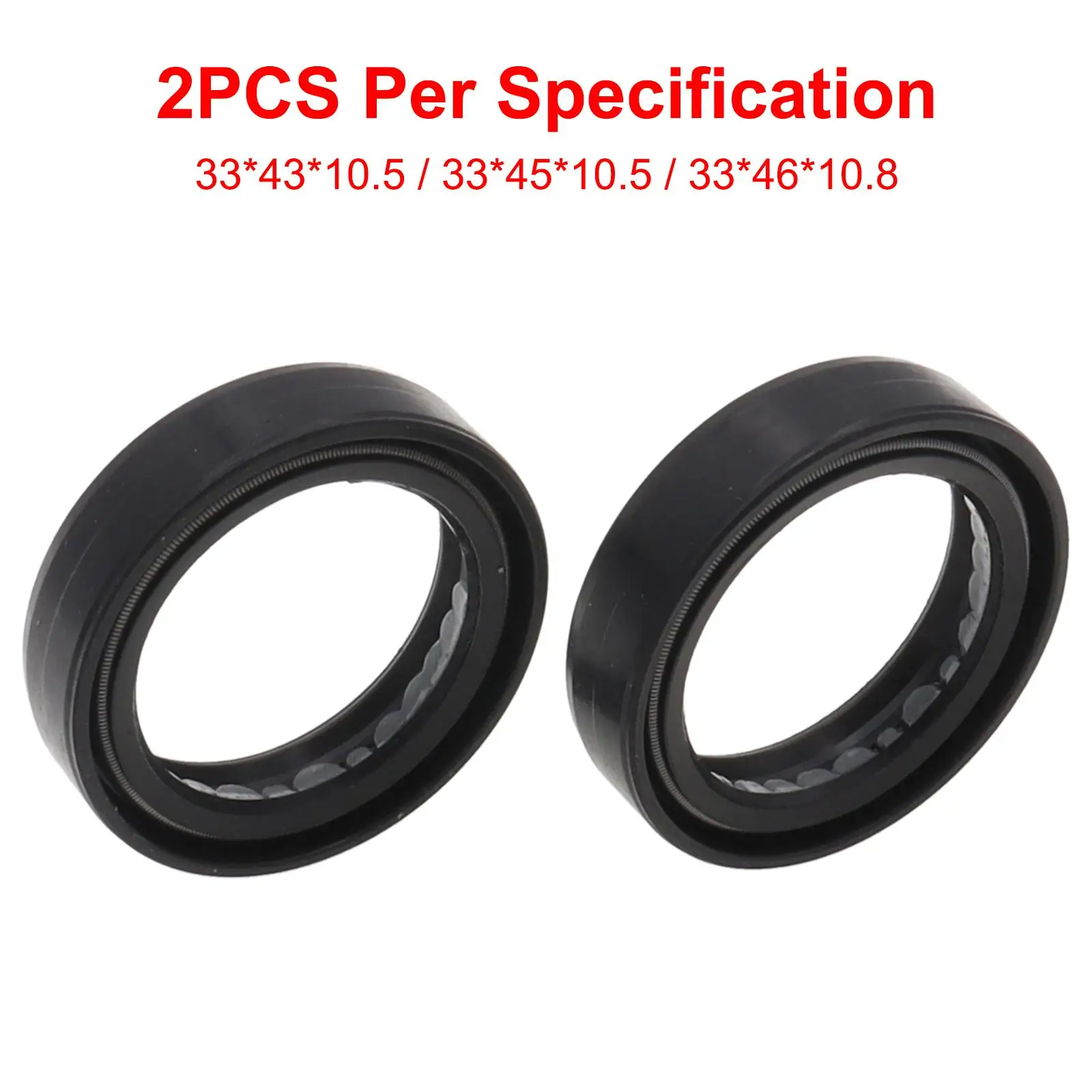 Premium Motorcycle Front Fork Damper Oil Seal High Performance Crf XR Ttr Drive Shaft Oil Seal for Motorcycle Replacement