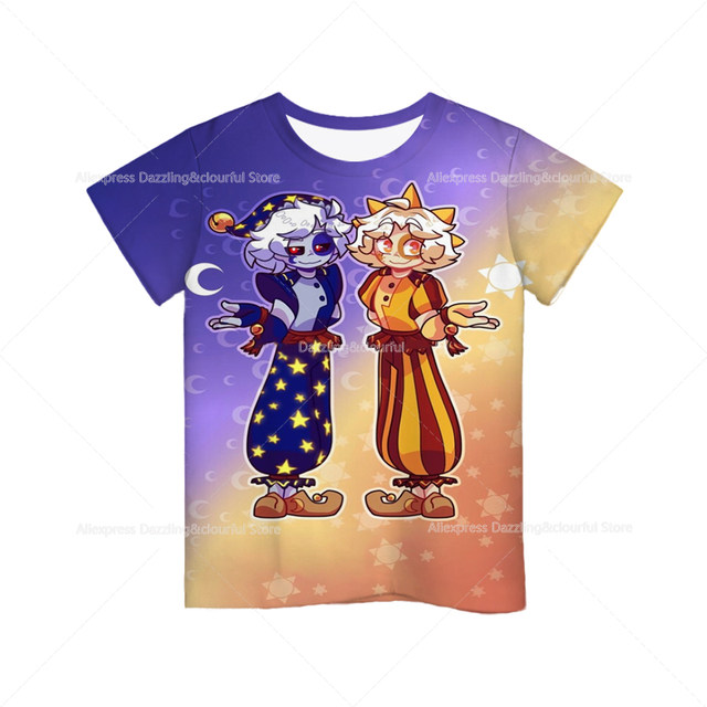 Sun & Moon Animatronics Kids T-Shirt for Sale by MtnDew3301