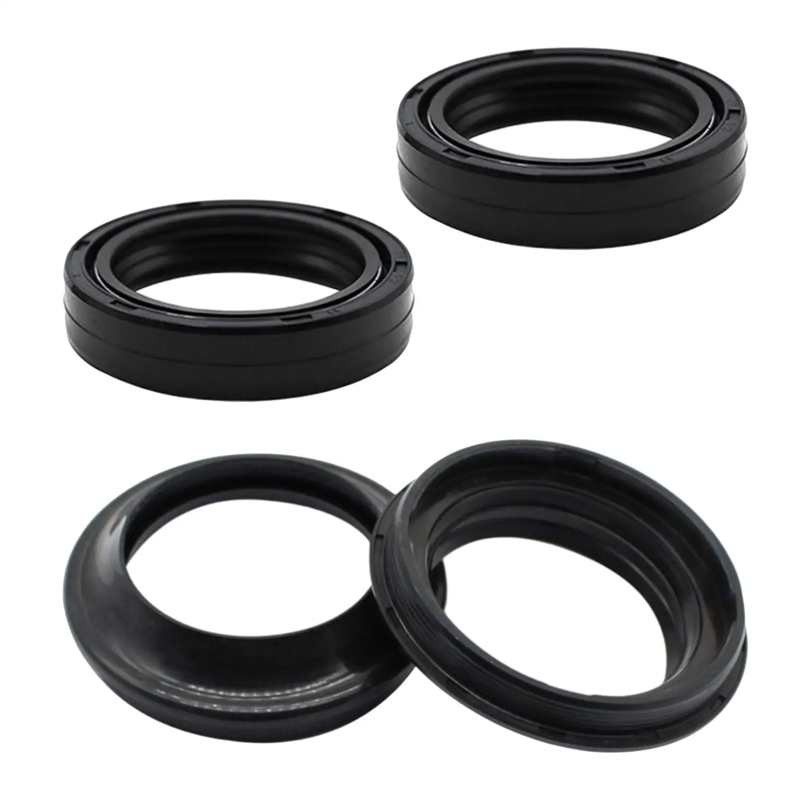Motorcycle Fork Seal and Dust Seal Kit 49x60x10mm for Kawasaki Klx400 VN2000 RM250