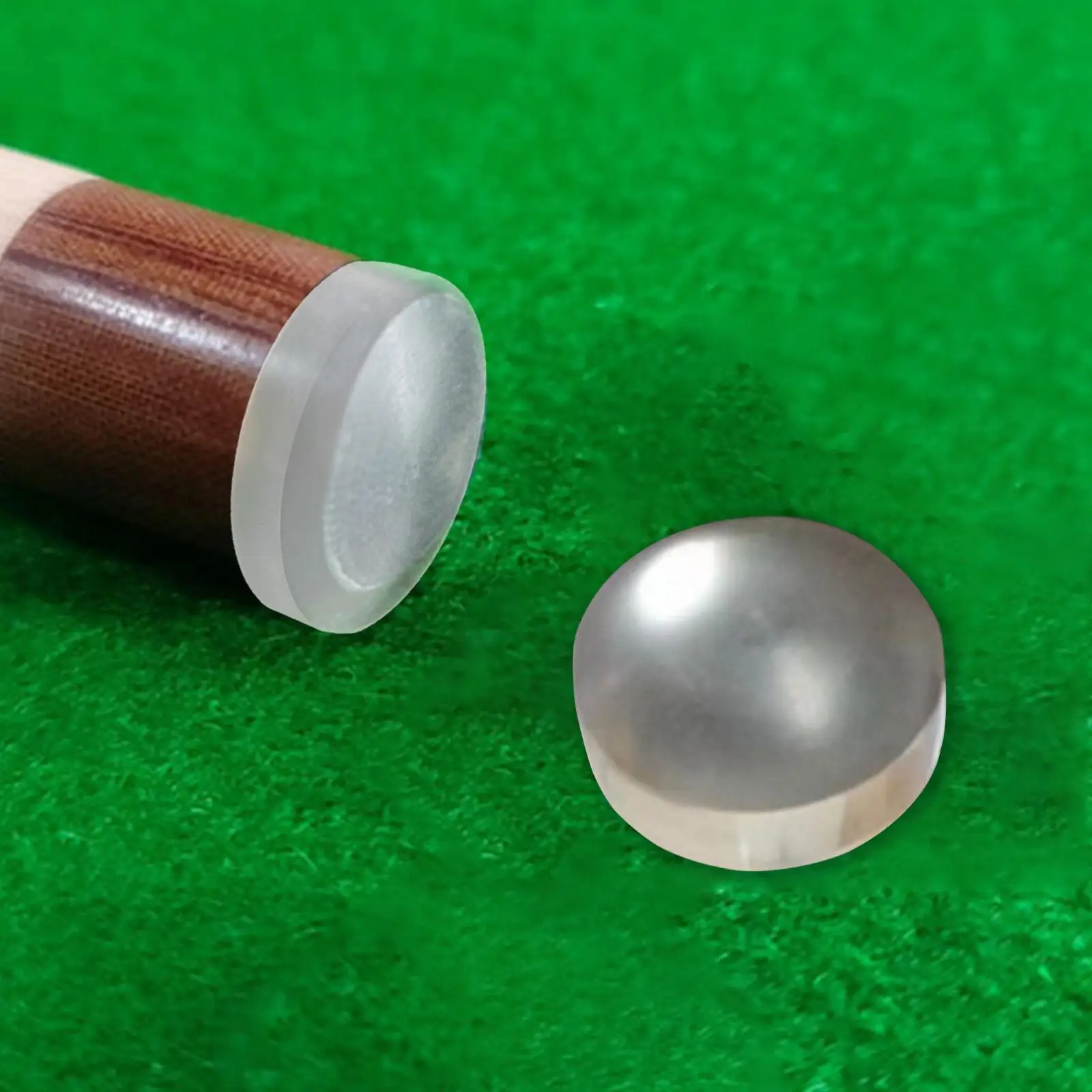 Billiard Pool Cue Tip 13mm Replacement Cue Accessory High Hardness Break/Jump