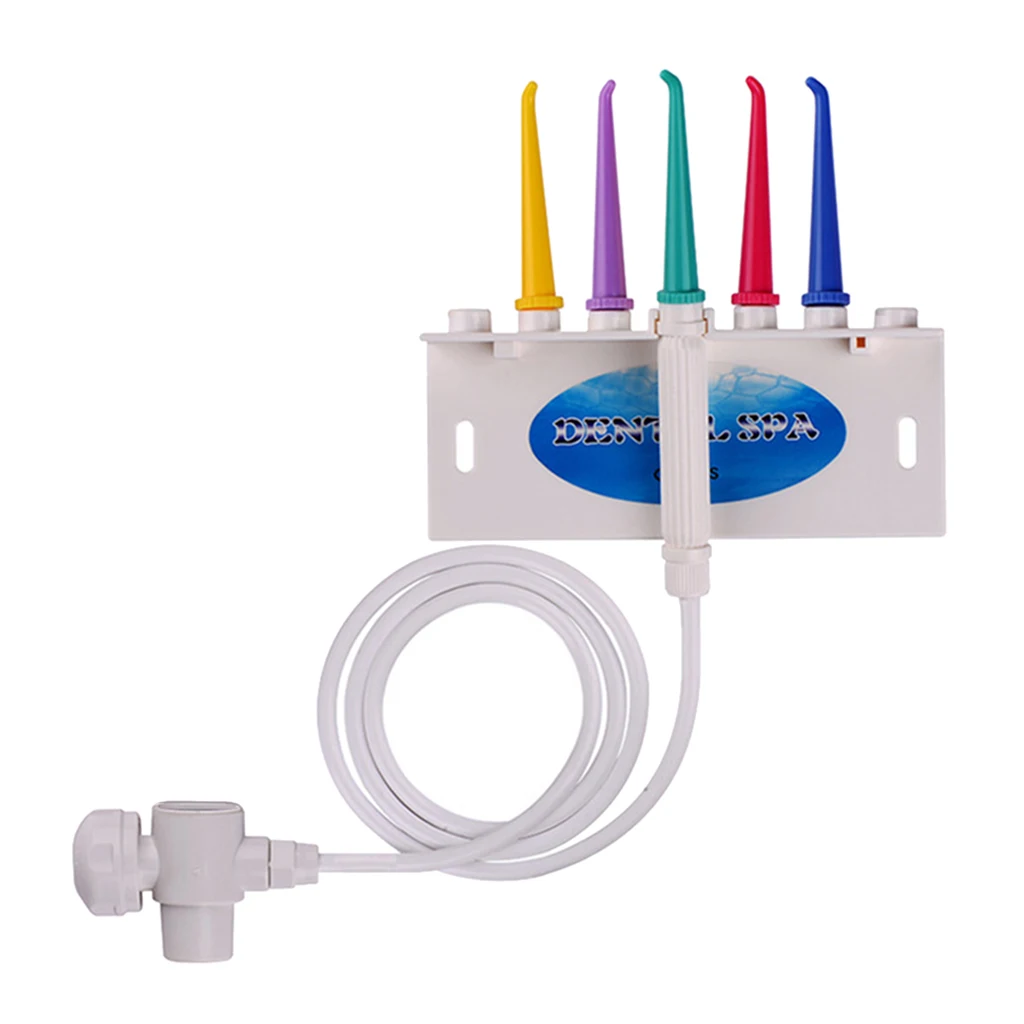 Portable Manual Flosser Oral Flossing Cleaner Irrigator Dentist