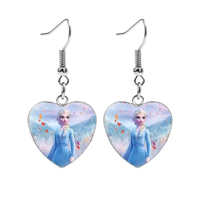 Buy Anna and Elsa Earrings Frozen Earrings Elsa and Anna Online in India   Etsy
