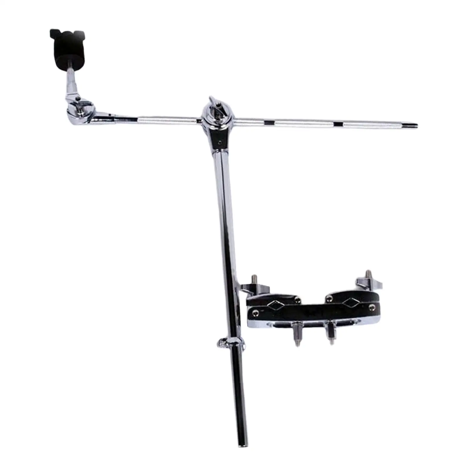 Connecting Clamp Hanging Cymbal Rack Metal Arm Stand Drum Stand Cymbal Clip for