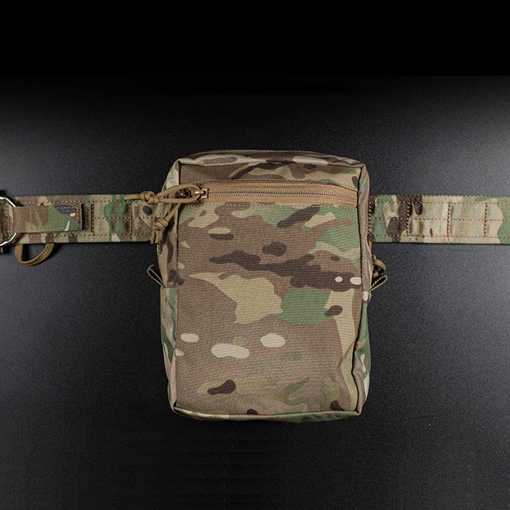 Colete, GP Bolsa Larga, Saco Alto, Airsoft,