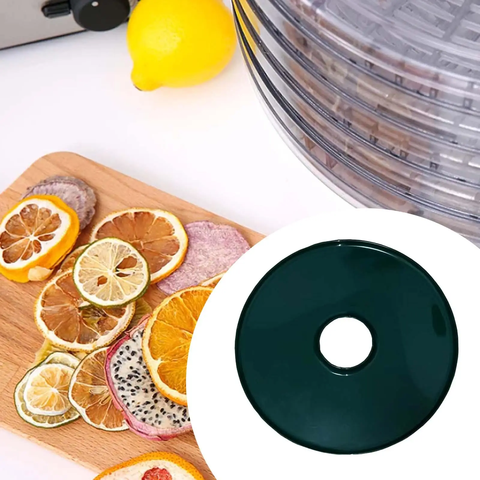Fruit Drying Machine Sheet Fruit Leather Making Circle Protective Leak Proof food Dehydrator Trays for FD770 Accessories