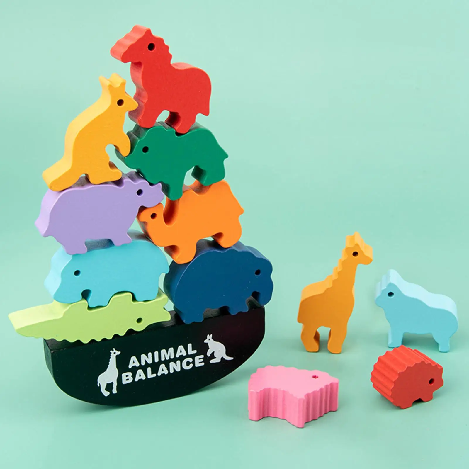 Creative Animal Toys Educational Toys  Coordination  Stacking Toys Construction Toys  4+ Girls Children