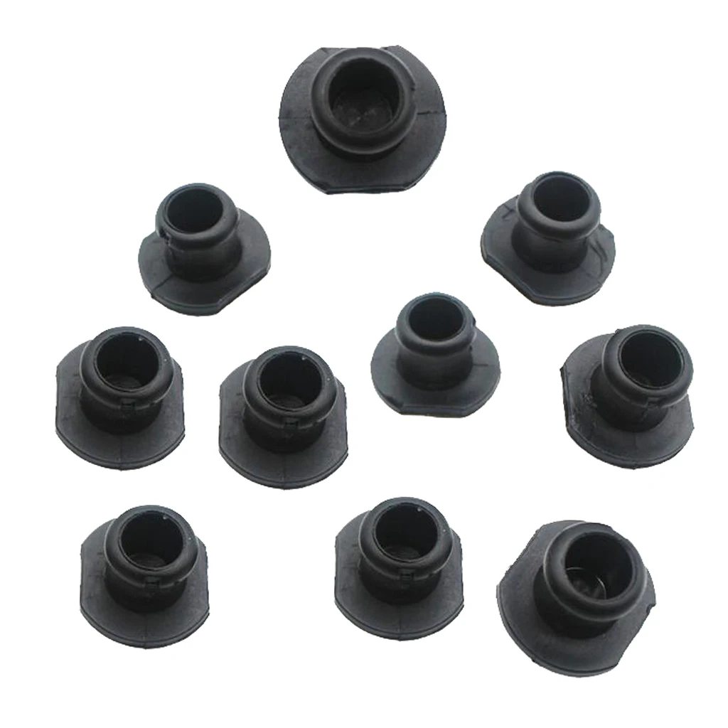 10Pcs/lot Annular Buffer Plug Cap For STIHL 017 018 029 039 MS170 MS180 MS290 MS310 MS390 Chainsaw Parts
