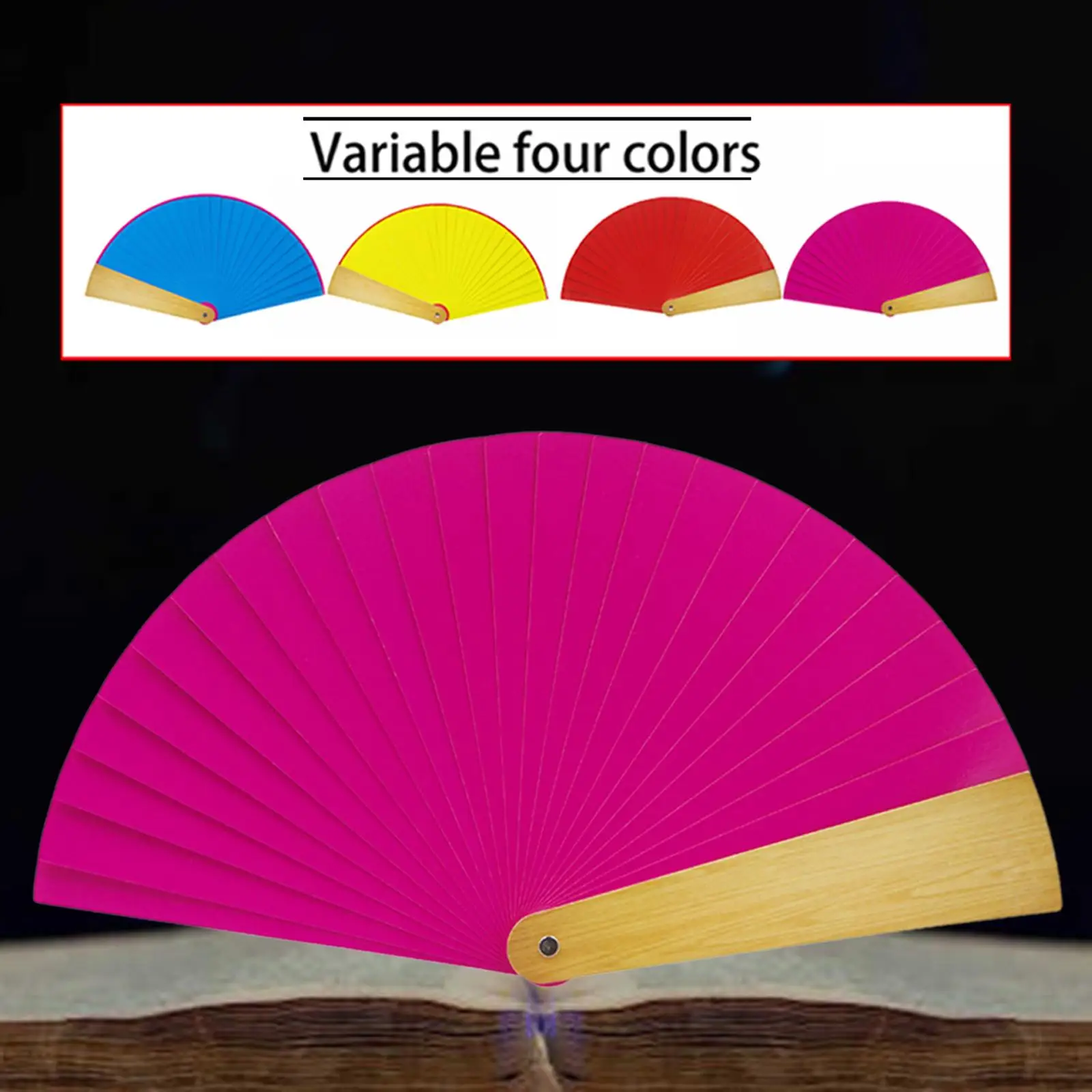Magie Stage Illusions Party Gimmick Illusion Four Color Discolor for Party Magia Magician