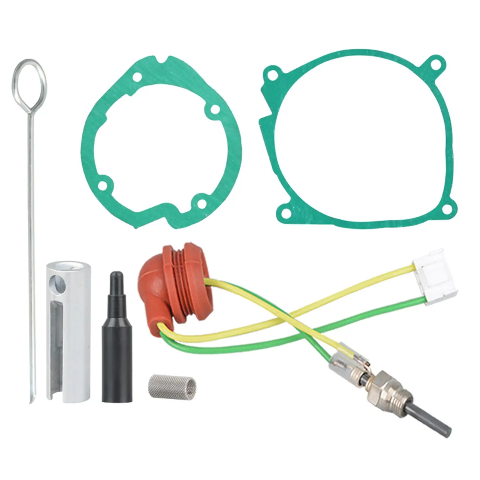 Glow Plug Repair Kit Maintenance Supply Truck Direct Replaces for 24V 5kW