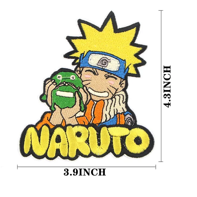 Compra online de Naruto corpo inteiro naruto kakashi hatake remendo de  transferência de calor diy artesanato lavável camiseta jeans decoração  ferro doméstico em apliques