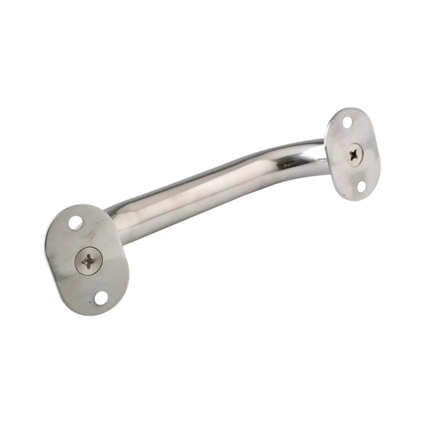Marine Grab Handle 10.43inch Universal Stable Elderly Assist Polished Handrail Fit for Kayak RV Fishing Safety Yacht