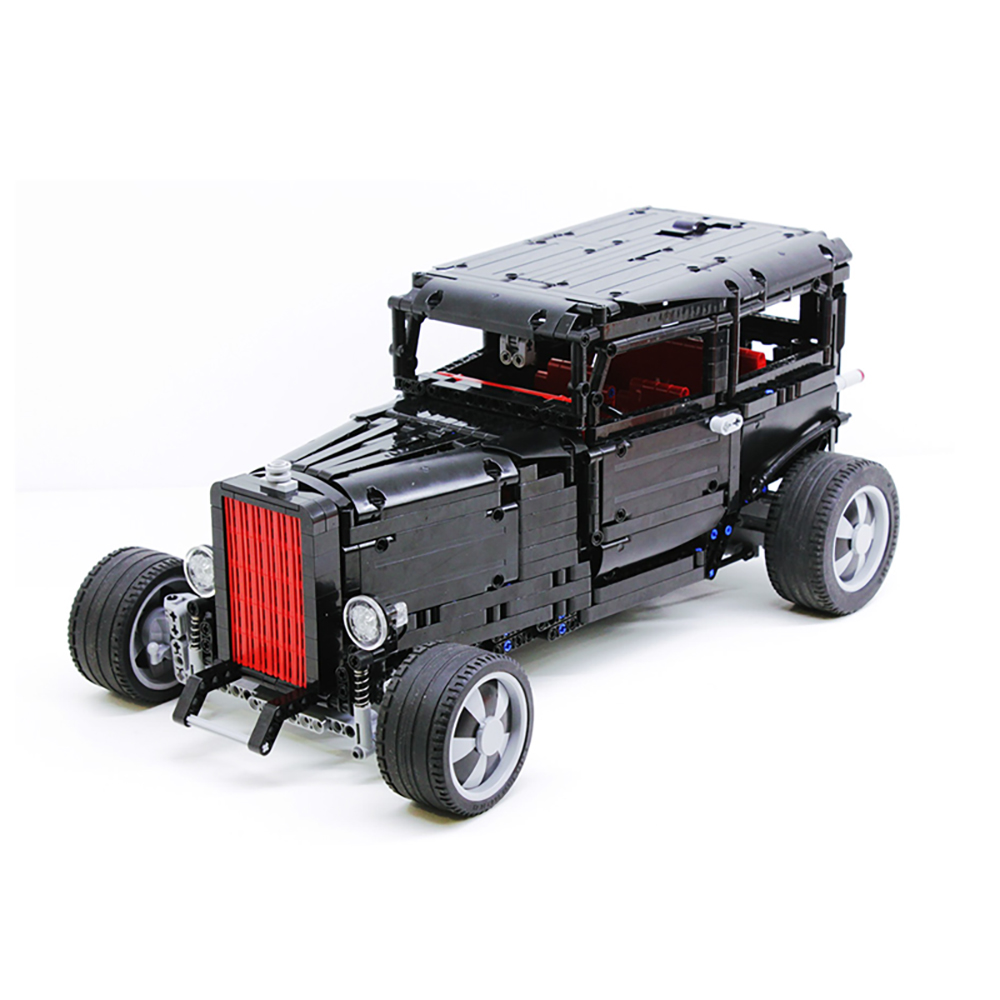 Hot Rod - Инструкции LEGO и каталоги библиотеки