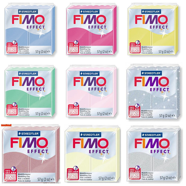 24/36/50 Colors Polymer Clay Fimo DIY Soft Clay Set Molding Craft Oven Bake  Clay