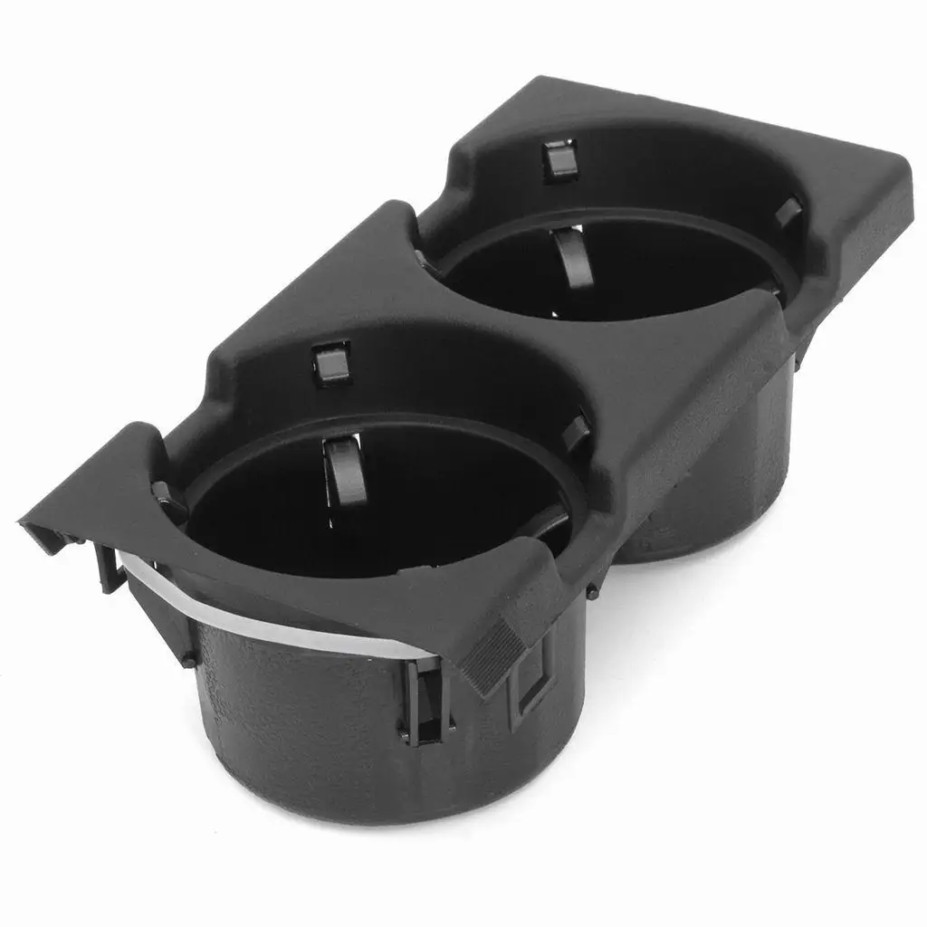 Front Center Console Cup Holder Coin Storing Box for 99-06 for bmw E46