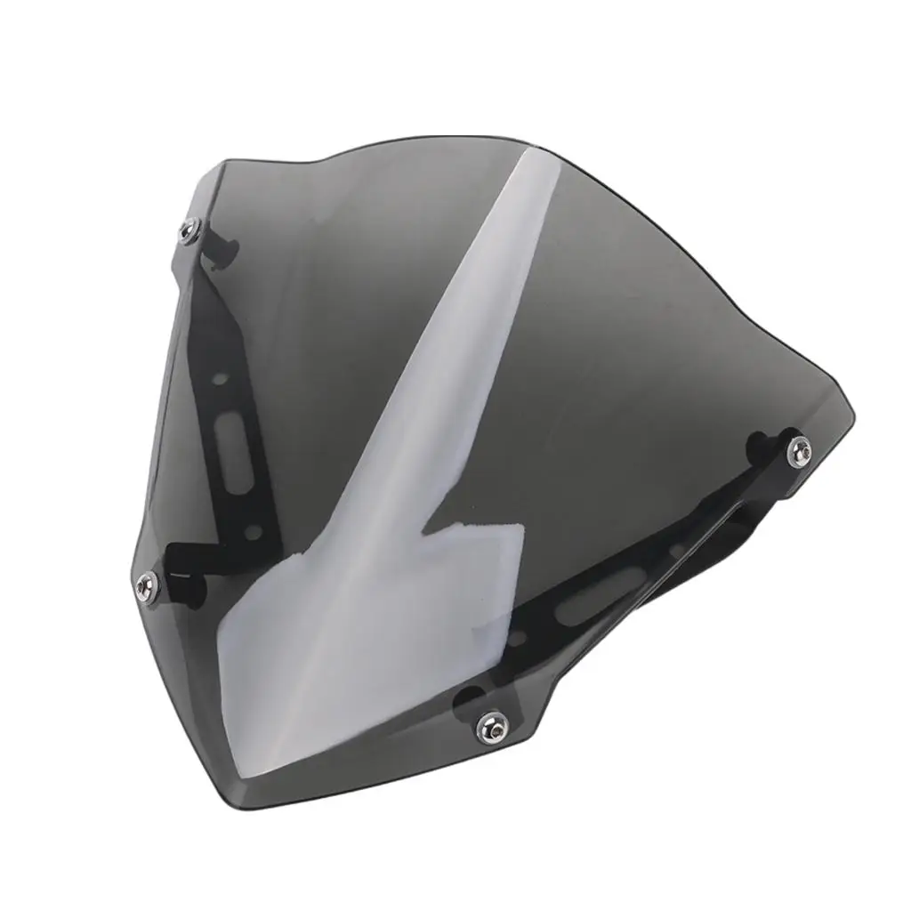 Reinforced ABS Motorcycle Windshield Windscreen Deflector for MT-07 FZ-07 MT-09 FZ07MT0914