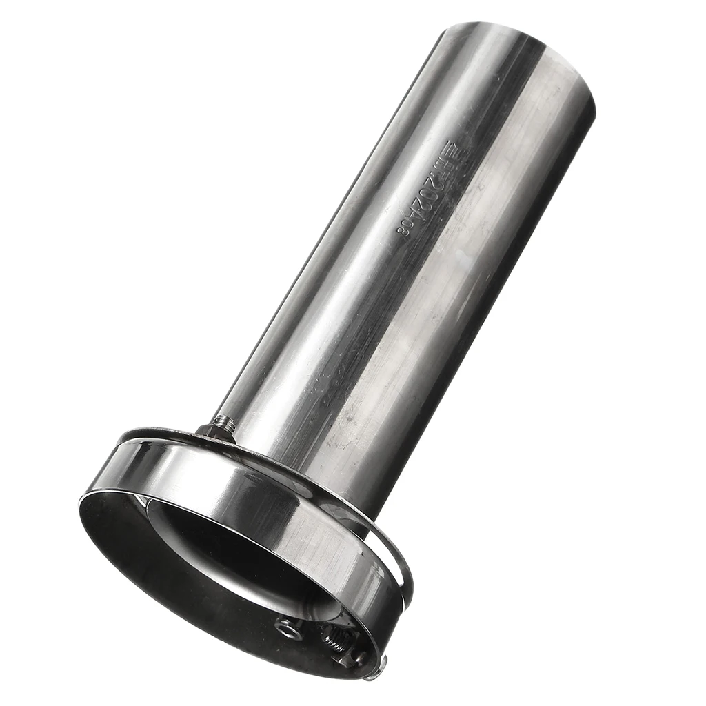 Insert Removable Stainless Steel Round Exhaust Tip 3.5 inch/4 inch/ 4.5 inch