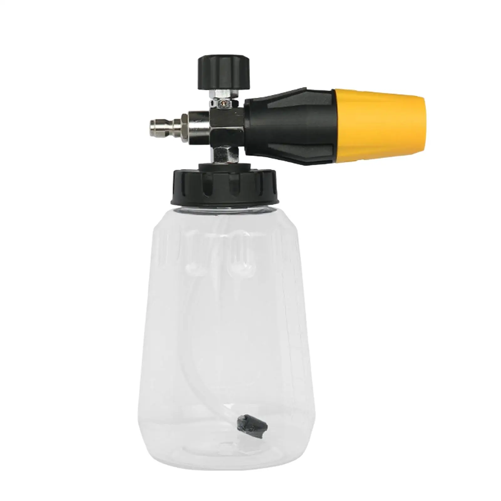 1L Car Wash Sprayer with 1/4 Quick Connector Adjustable Garden Water Bottle Auto Detailing Tool Cleaner for Garden Use