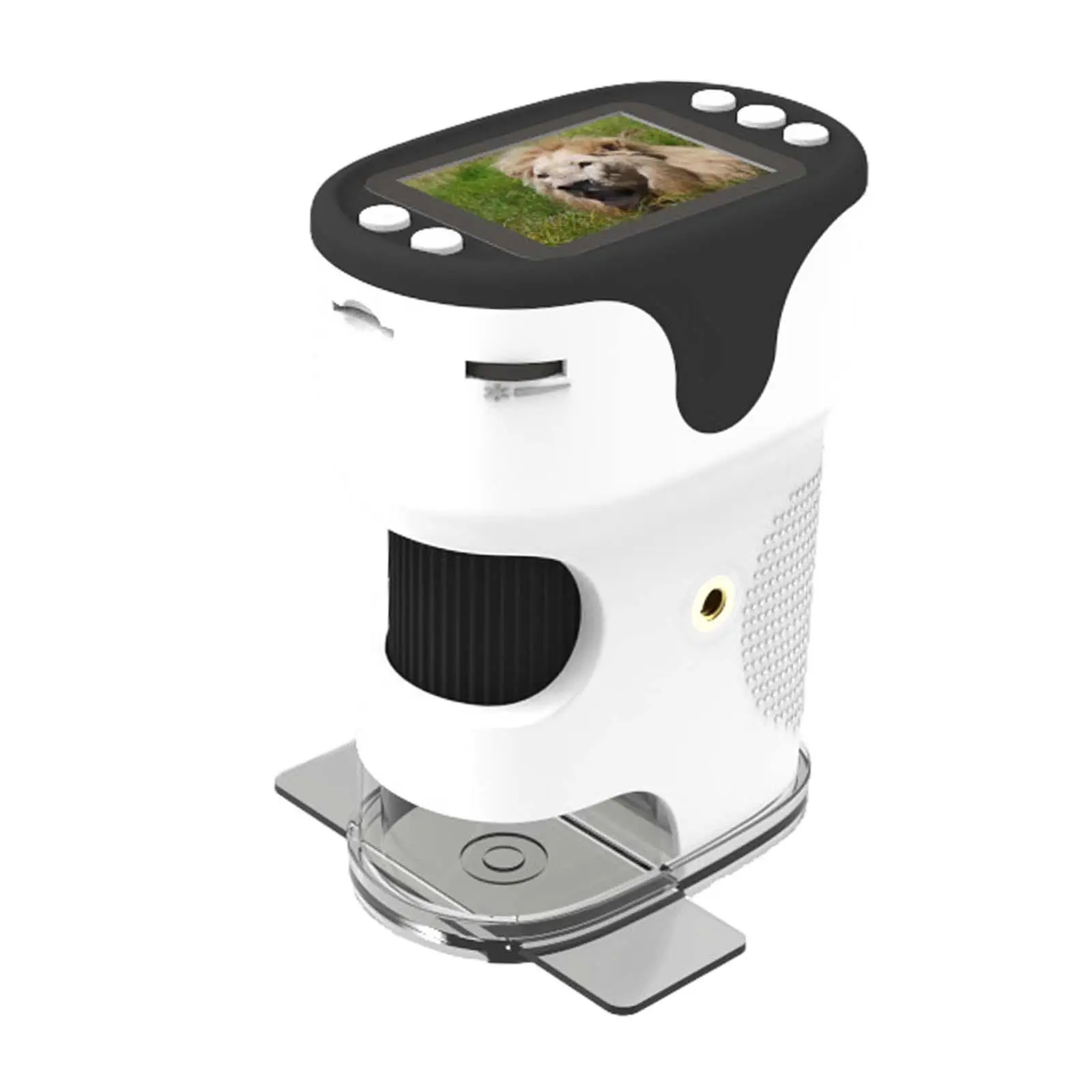 Handheld Digital Microscope Pocket Microscope for Biology Professional Magnifying Glasses Lenses Microscope Camera Children Kids
