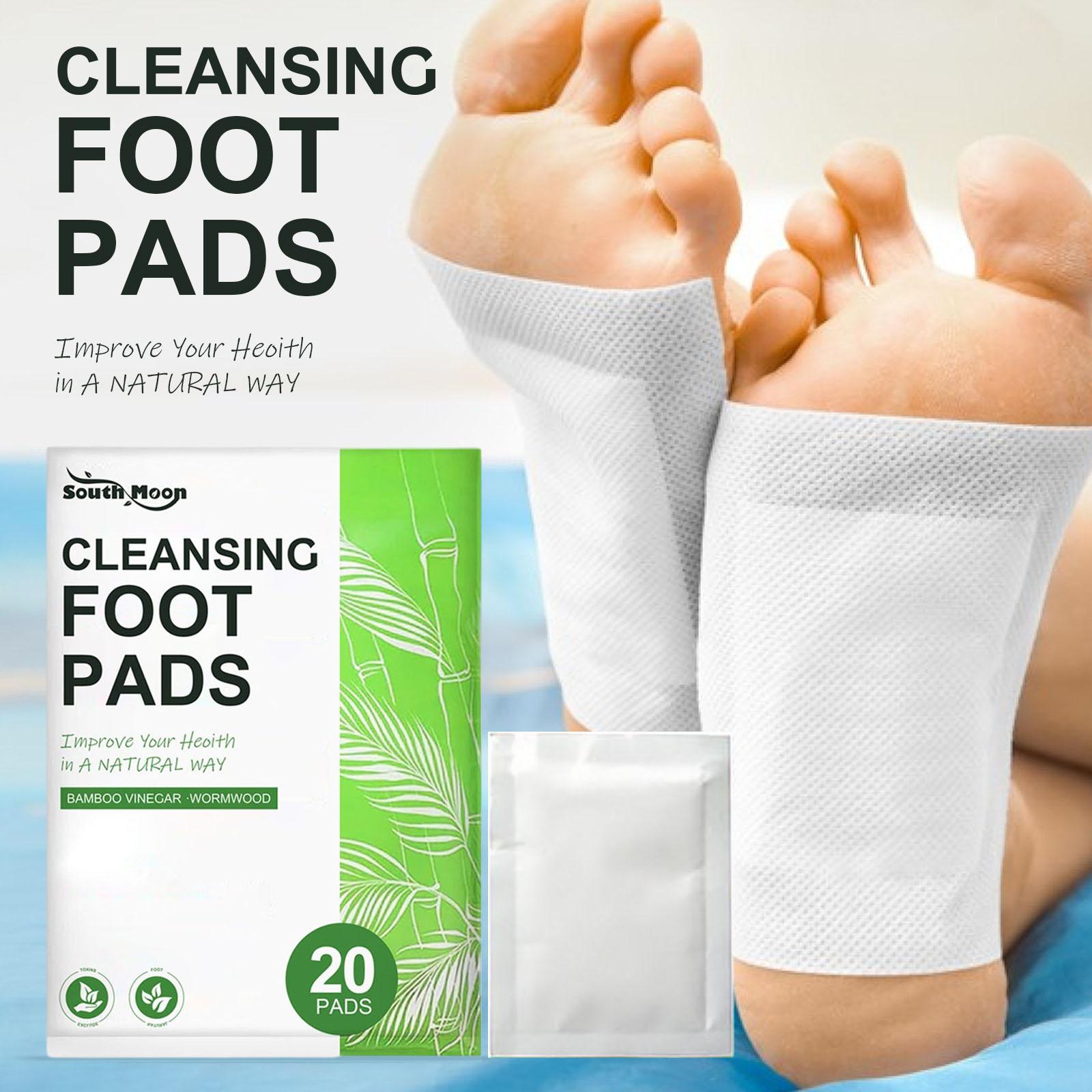 Foot Pads Strong Adhesive Easy to Use Foot Care Patches for Sleep Better Foot Care Reduce Fatigue Home Everyday Use