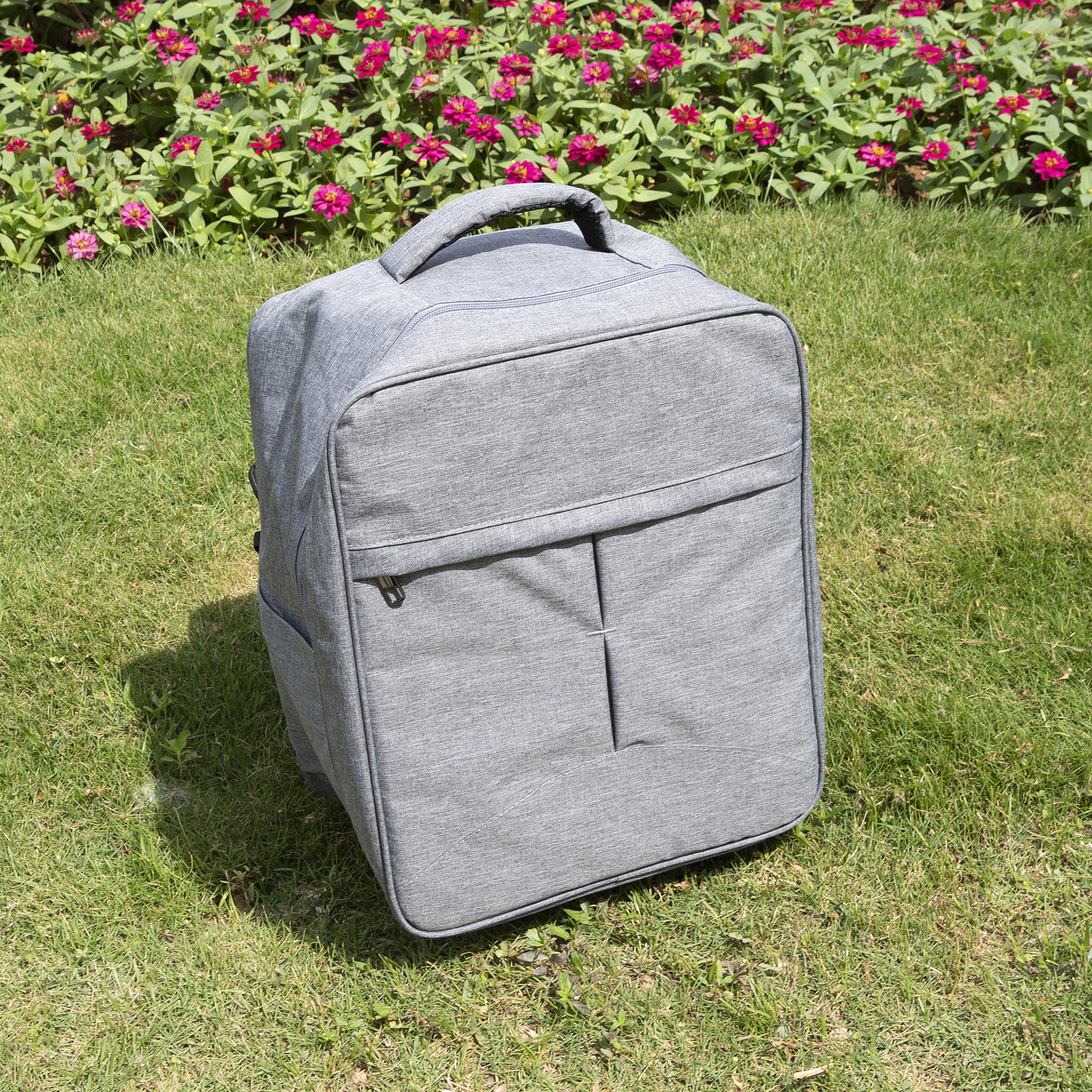 Portable Shockproof Cloth Travel Backpack Case Protective Storage Shoulder Bag for 1:10 RC On-Road  Buggy Model Car