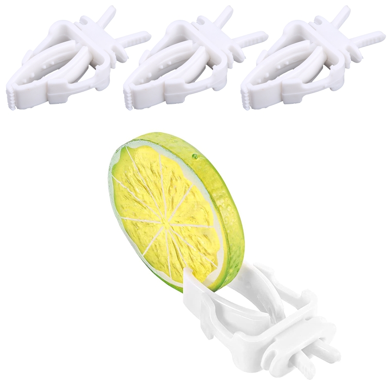 Title 7, 3 Pieces Bird Treat Holder Food Clips Cage Plas...